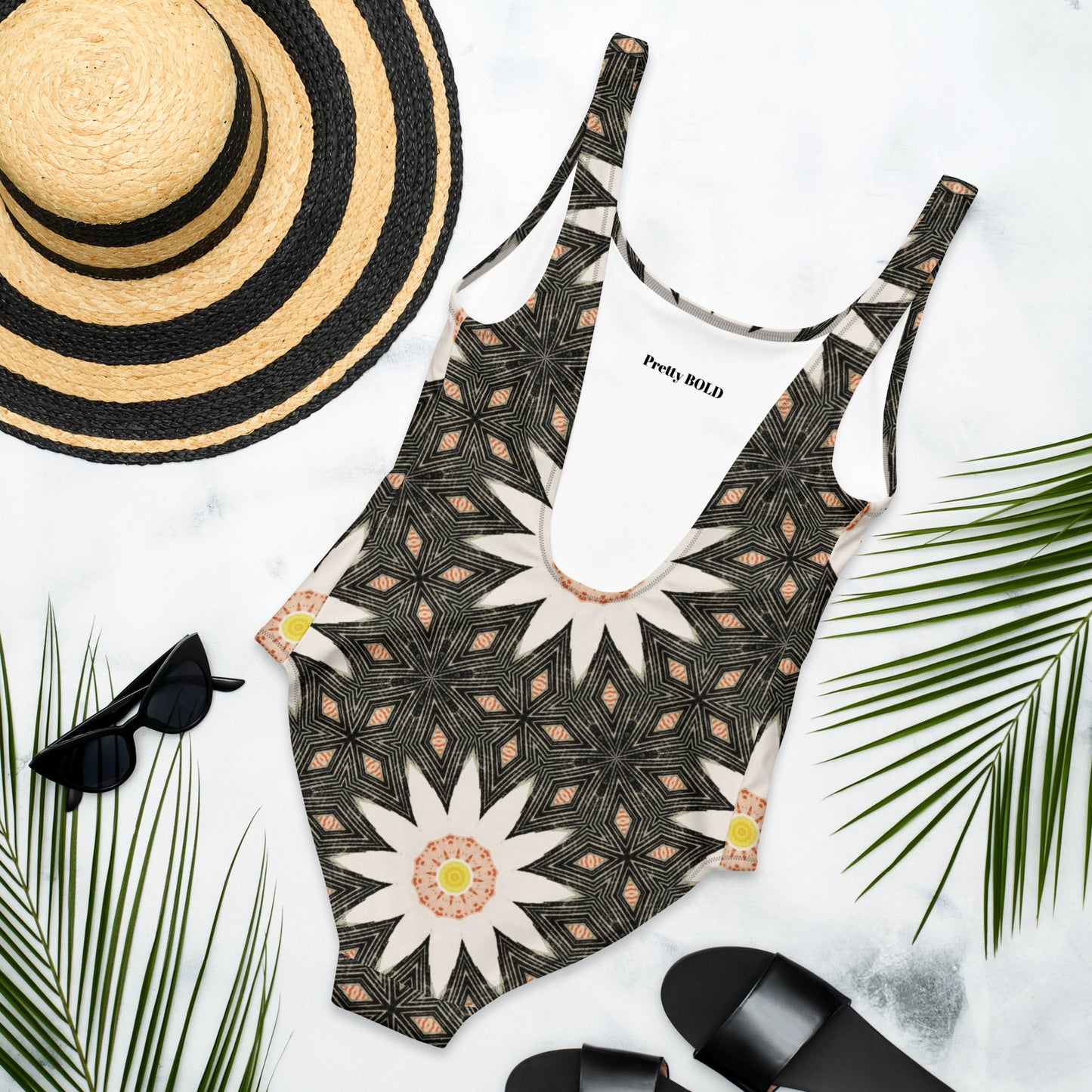 Floral One-Piece Swimsuit