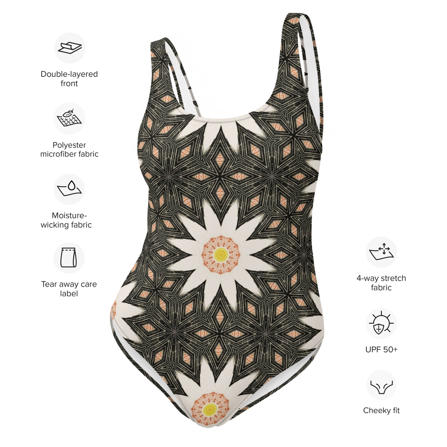 Floral One-Piece Swimsuit