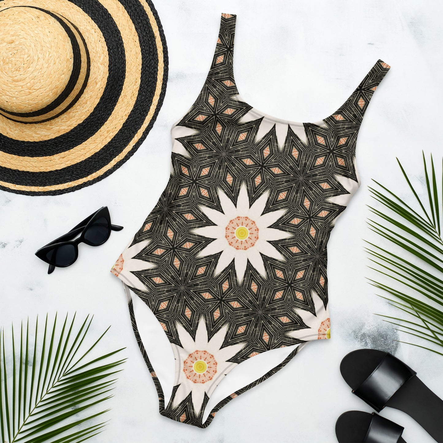Floral One-Piece Swimsuit