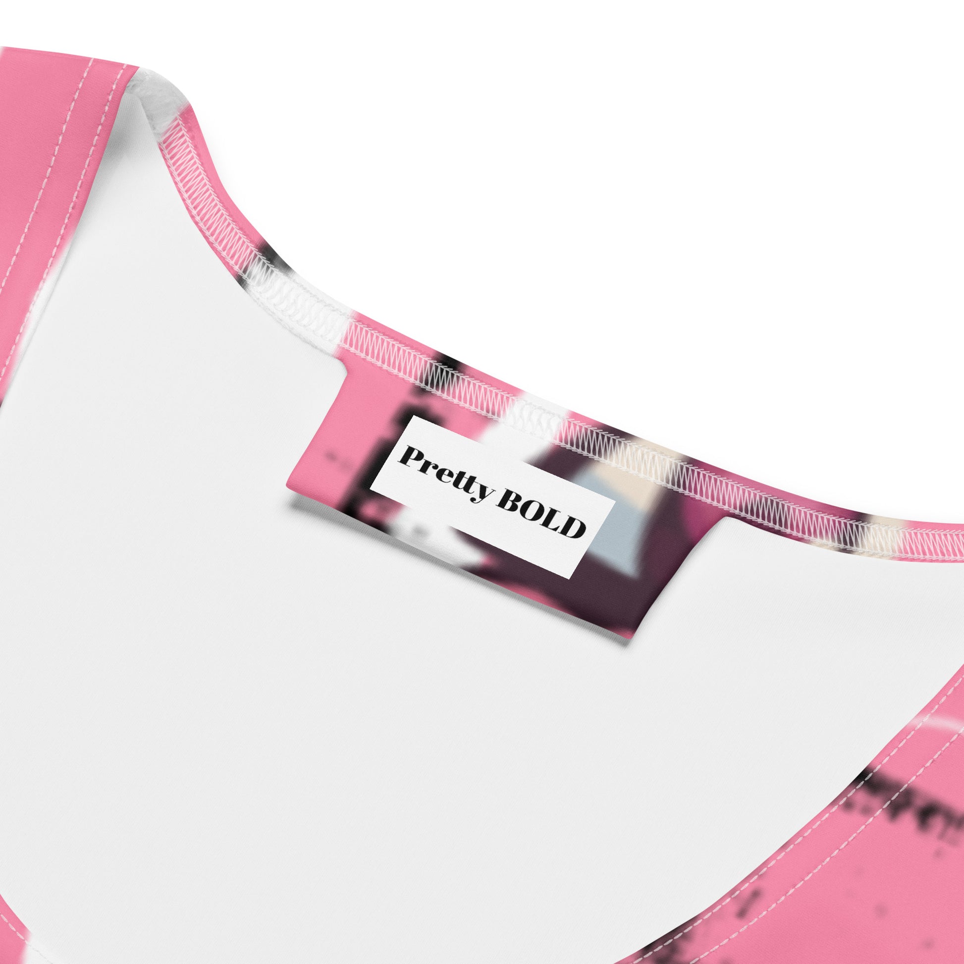 Pink Face It Bodycon Dress